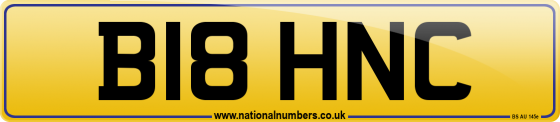 B18 HNC