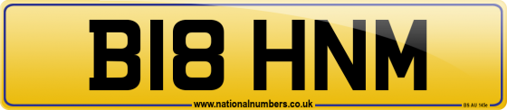 B18 HNM