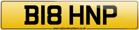 B18 HNP