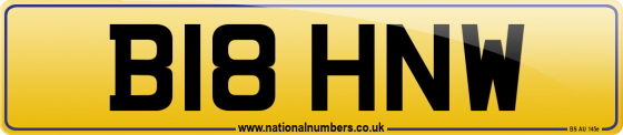 B18 HNW