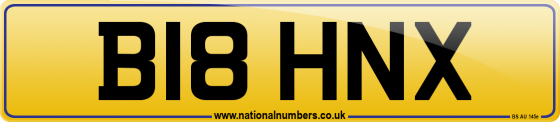 B18 HNX