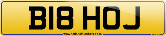 B18 HOJ