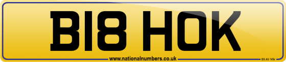 B18 HOK