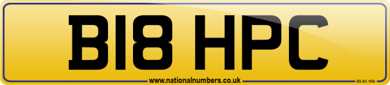 B18 HPC