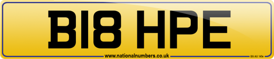 B18 HPE