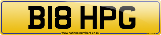 B18 HPG