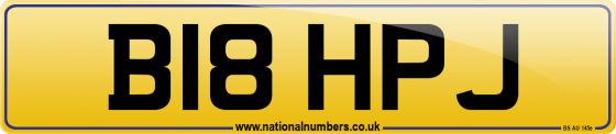 B18 HPJ