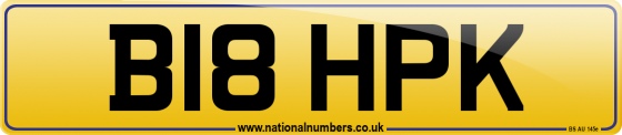 B18 HPK