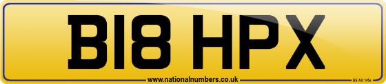 B18 HPX