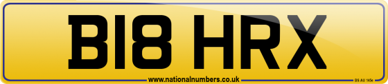 B18 HRX