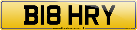 B18 HRY
