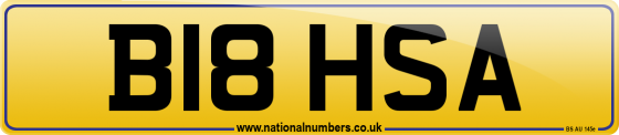 B18 HSA