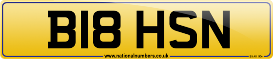 B18 HSN