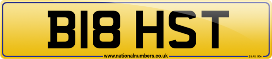 B18 HST