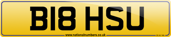 B18 HSU
