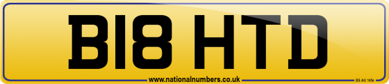 B18 HTD