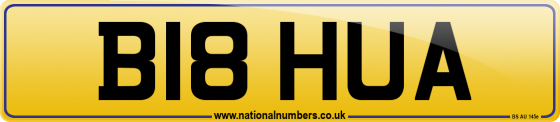 B18 HUA