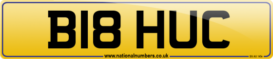 B18 HUC