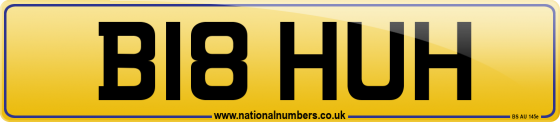 B18 HUH