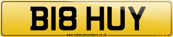 B18 HUY