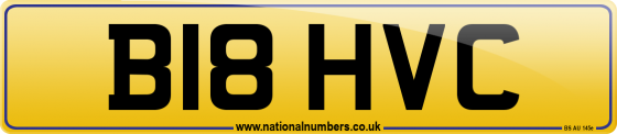 B18 HVC