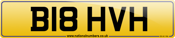 B18 HVH