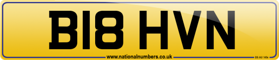B18 HVN