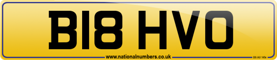 B18 HVO