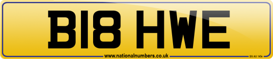 B18 HWE