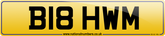 B18 HWM