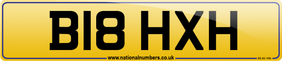 B18 HXH