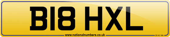 B18 HXL