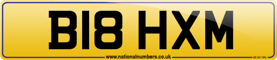 B18 HXM
