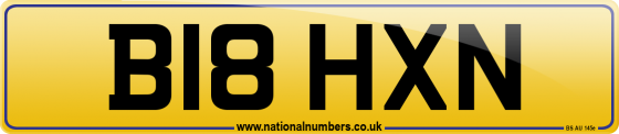 B18 HXN
