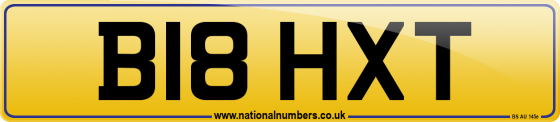 B18 HXT