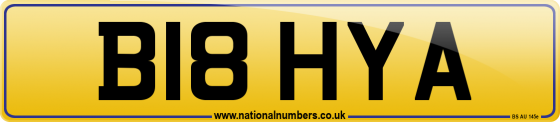 B18 HYA