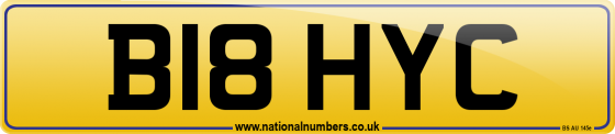 B18 HYC