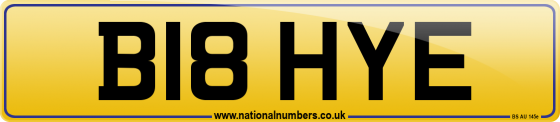 B18 HYE