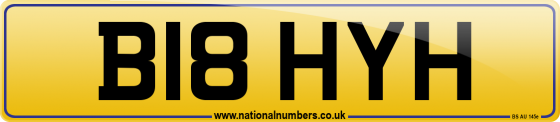 B18 HYH