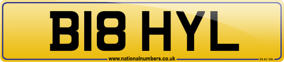B18 HYL