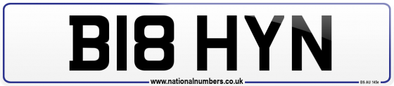 B18 HYN