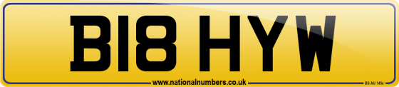 B18 HYW