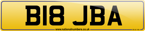 B18 JBA