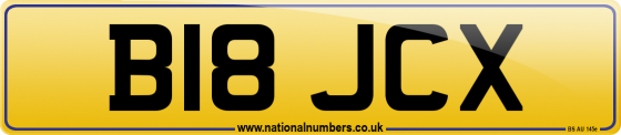 B18 JCX