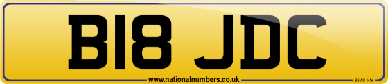 B18 JDC