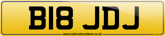 B18 JDJ