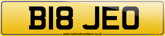 B18 JEO