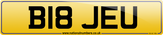 B18 JEU