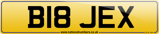 B18 JEX