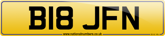 B18 JFN